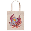 Bolsa tote de algodón Dumbo Disney con estampado animal