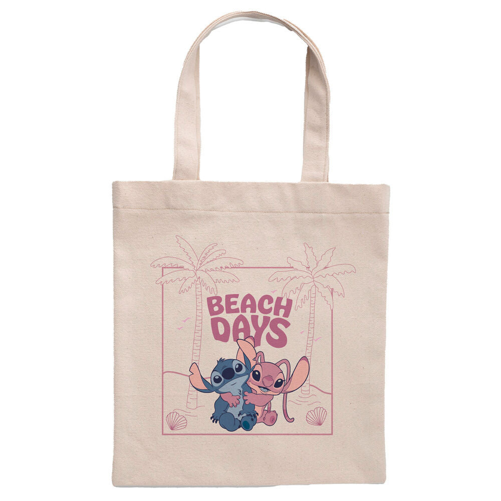 Bolsa tote Disney Beach Days con Stitch y Angel