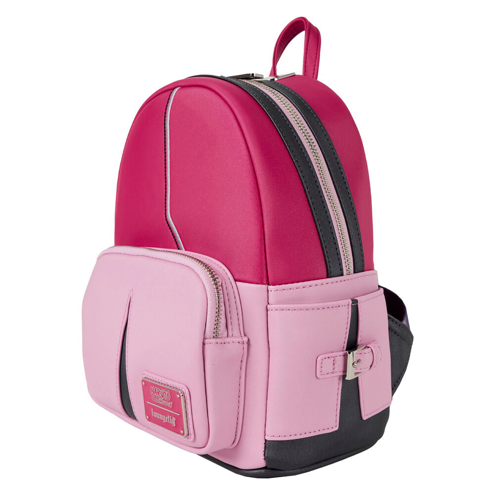 Mochila rosa de Sakura Naruto Shippuden Loungefly - 3