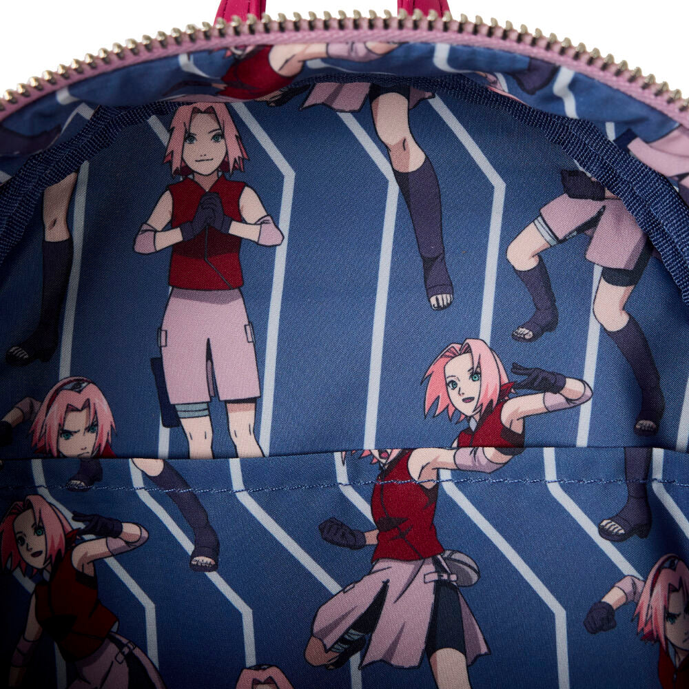 Mochila rosa de Sakura Naruto Shippuden Loungefly - 5