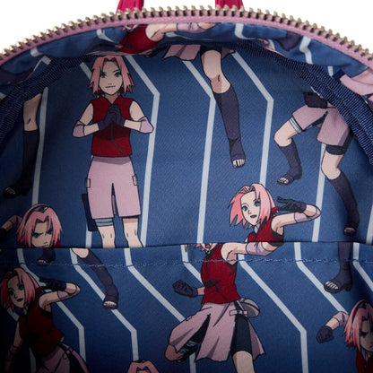 Mochila rosa de Sakura Naruto Shippuden Loungefly - 5