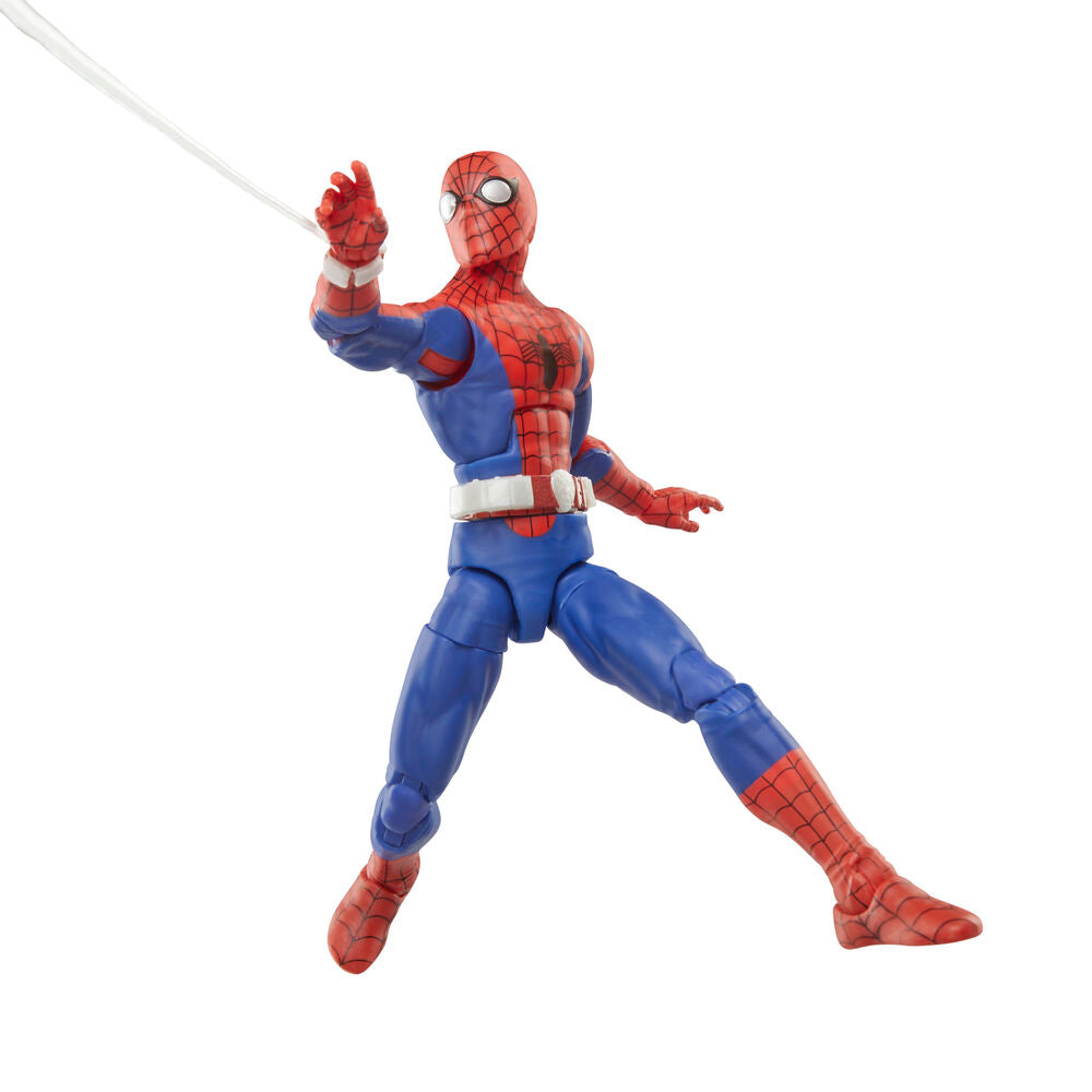 Figura articulada de Spider-Man Marvel Legends con manos alternativas y telarañas - 5