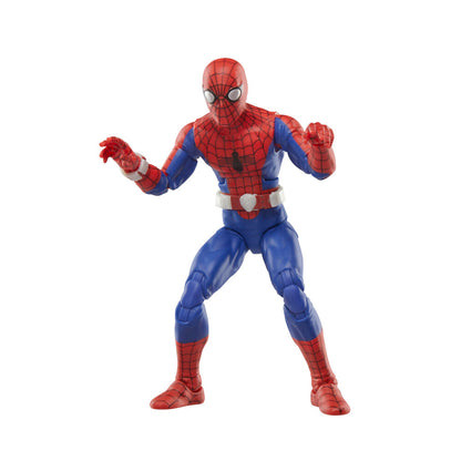 Figura articulada de Spider-Man Marvel Legends con manos alternativas y telarañas - 6