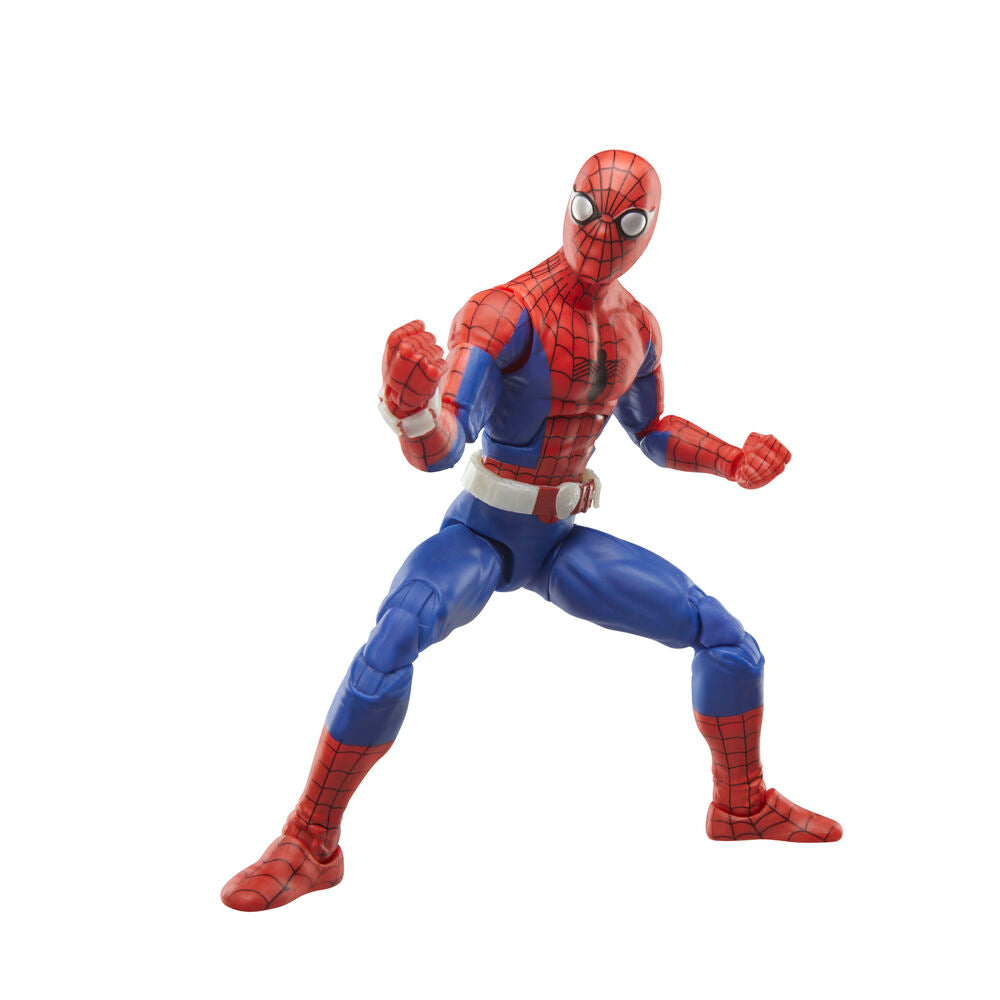 Figura articulada de Spider-Man Marvel Legends con manos alternativas y telarañas - 7