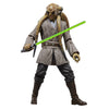 Figura articulada de Kit Fisto con sable de luz verde