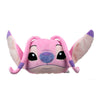 Cojín 3D rosa de Angel Stitch Disney