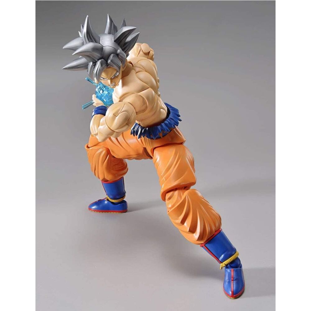 Figura model kit de Son Goku Ultra Instinct de Dragon Ball Super - 4