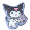 Cojín 3D de Kuromi SANRIO en tonos lavanda