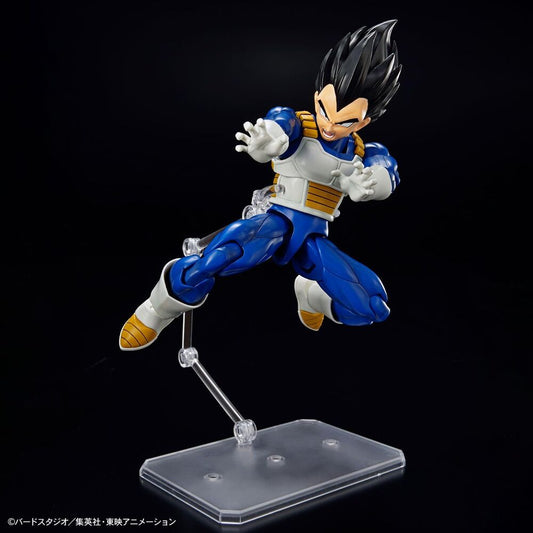 Figura articulada de Vegeta con uniforme azul y protecciones blancas - 3