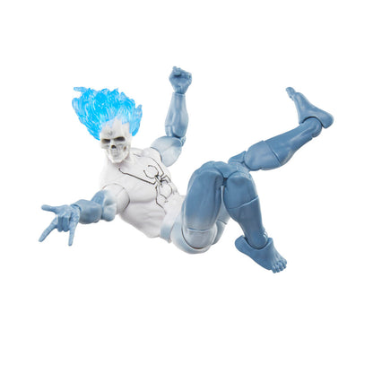 Figura articulada Spirit Spider de Spider-Man con calavera y llama azul - 4