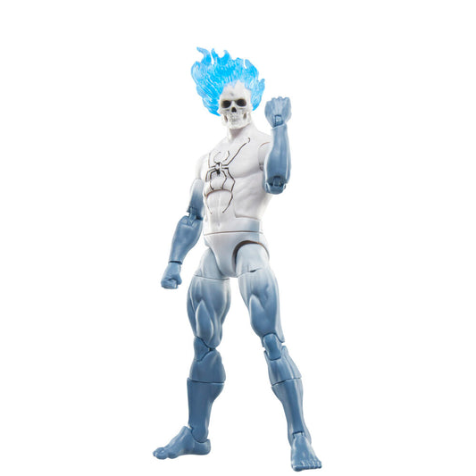 Figura articulada Spirit Spider de Spider-Man con calavera y llama azul - 5