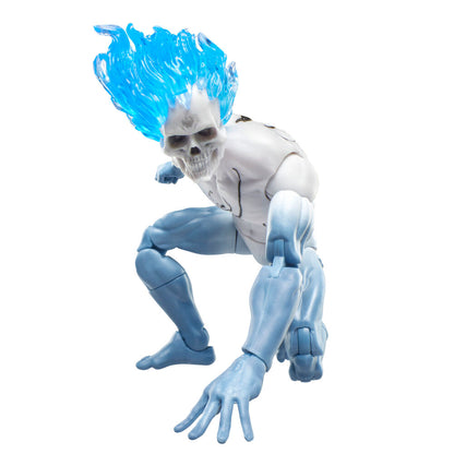 Figura articulada Spirit Spider de Spider-Man con calavera y llama azul - 7