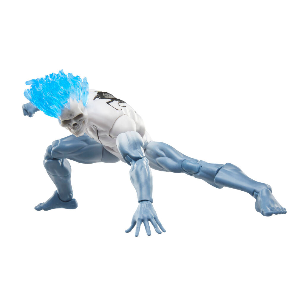 Figura articulada Spirit Spider de Spider-Man con calavera y llama azul - 8