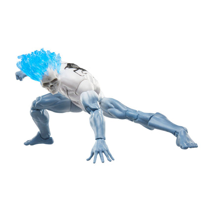 Figura articulada Spirit Spider de Spider-Man con calavera y llama azul - 8