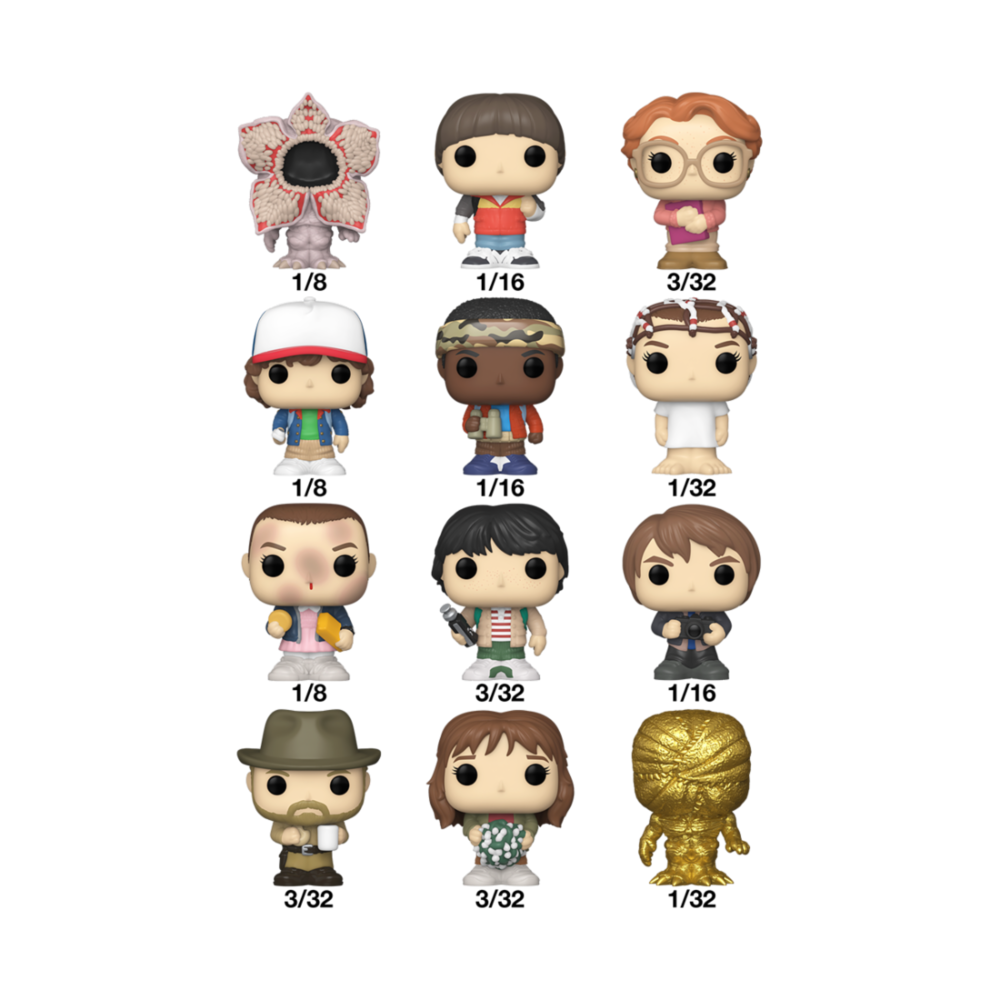 Figura Funko Bitty POP! Mystery de Stranger Things - 2