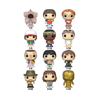 Figura Funko Bitty POP! Mystery de Stranger Things - 2