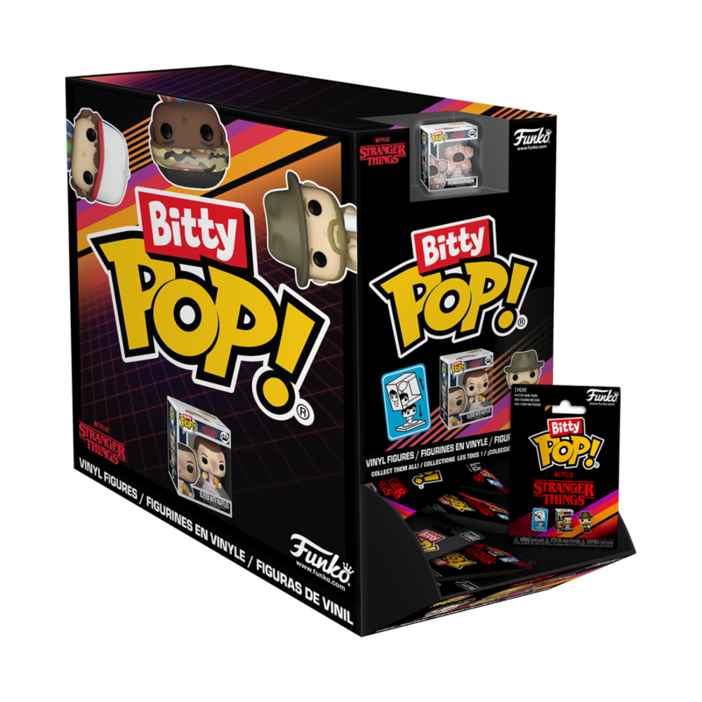 Figura Funko Bitty POP! Mystery de Stranger Things