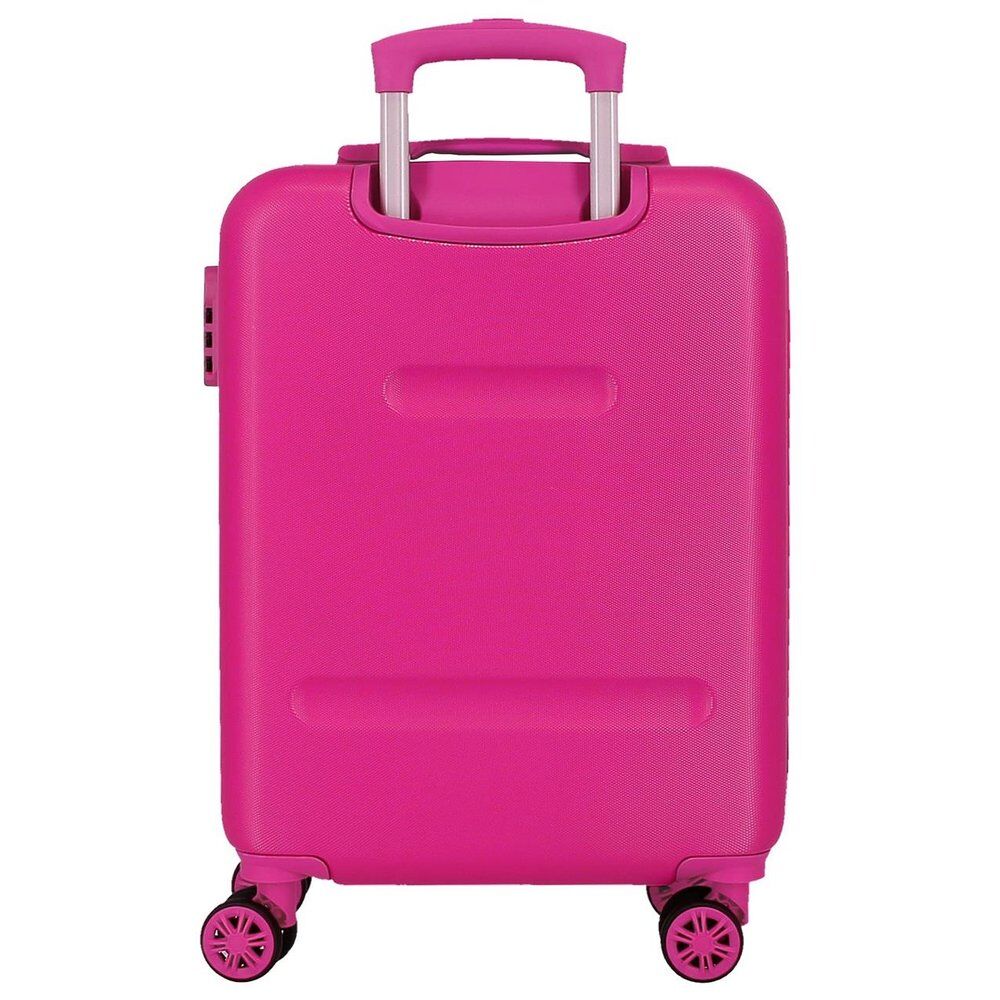Maleta de cabina fucsia Minnie Disney Love de 55 cm - 5