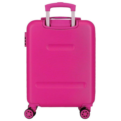 Maleta de cabina fucsia Minnie Disney Love de 55 cm - 5