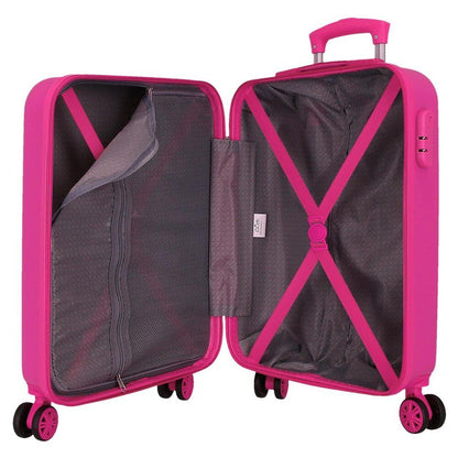 Maleta de cabina fucsia Minnie Disney Love de 55 cm - 2