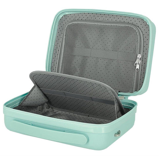 Neceser ABS verde menta de Princesas Disney con bandolera - 3