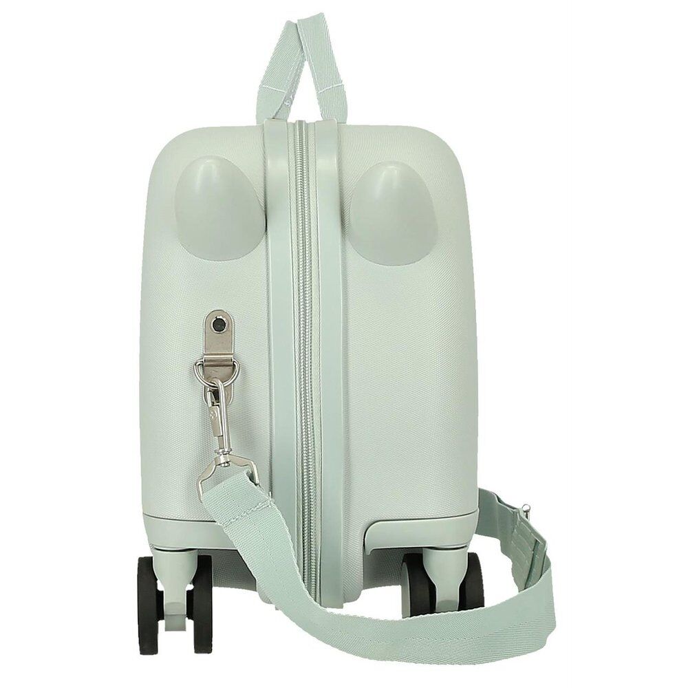 Maleta ABS infantil de Mickey Disney Mountains en verde menta - 5