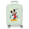 Maleta de cabina ABS de Mickey Disney en color verde claro