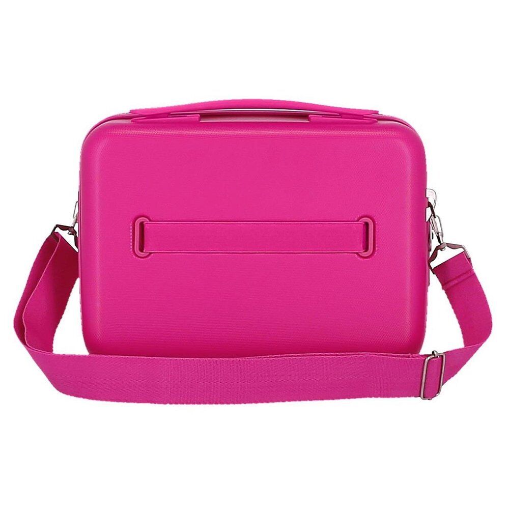 Neceser ABS rosa con el Gato de Cheshire de Disney - 6