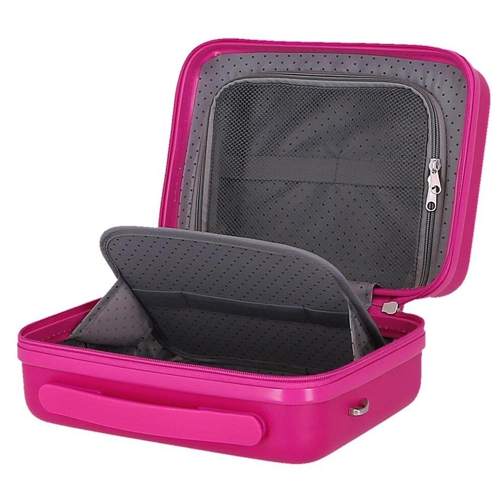 Neceser ABS rosa con el Gato de Cheshire de Disney - 3