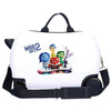 Maleta infantil blanca Inside Out 2 de Disney Pixar