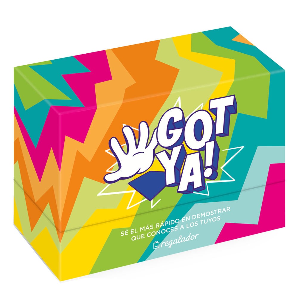 Caja del juego de cartas Got Ya! en español