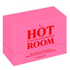 Caja rosa del juego Hot Room, escape room erótico para parejas