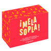 Caja roja de ¡Me La Sopla!, juego de cartas para adultos