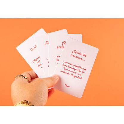 Caja roja de ¡Me La Sopla!, juego de cartas para adultos - 3