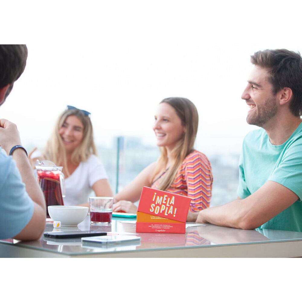 Caja roja de ¡Me La Sopla!, juego de cartas para adultos - 4