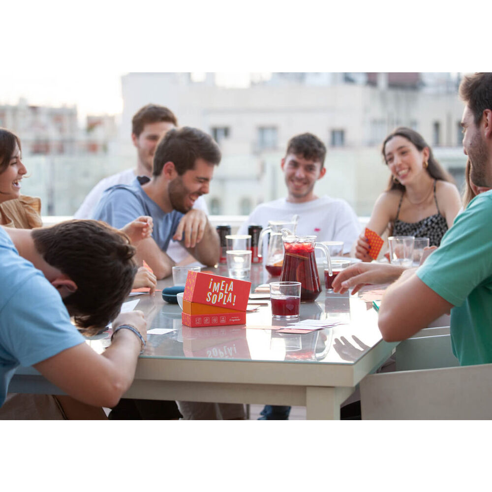 Caja roja de ¡Me La Sopla!, juego de cartas para adultos - 5