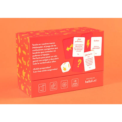 Caja roja de ¡Me La Sopla!, juego de cartas para adultos - 2