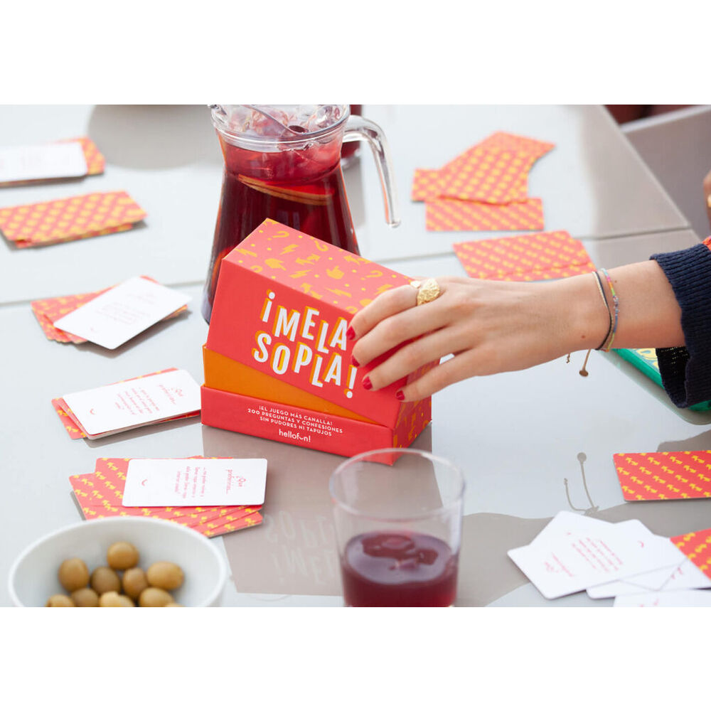Caja roja de ¡Me La Sopla!, juego de cartas para adultos - 6