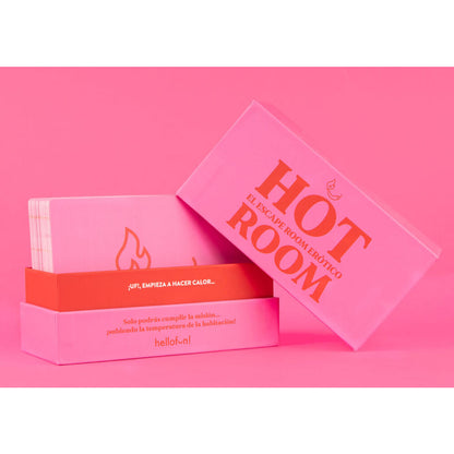 Caja rosa del juego Hot Room, escape room erótico para parejas - 2