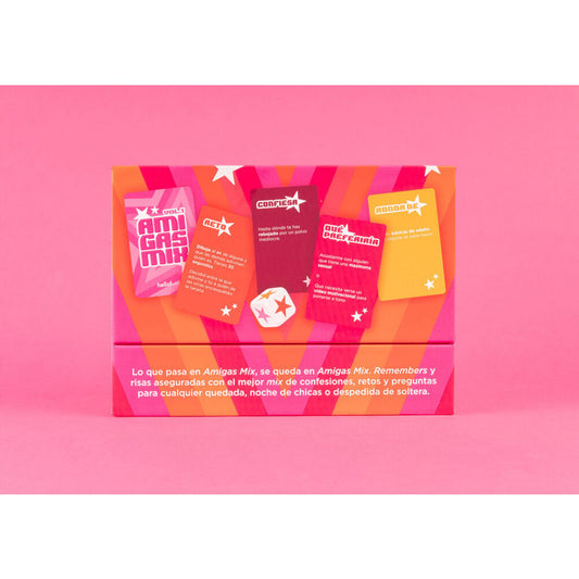 Caja del juego de cartas Amigas Mix Vol. 1 de HELLOFUN! - 4