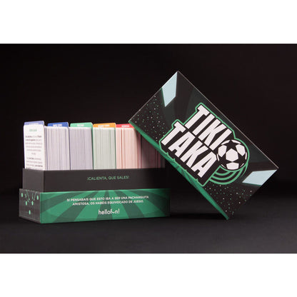 Caja del juego de cartas de fútbol Tiki Taka - 2