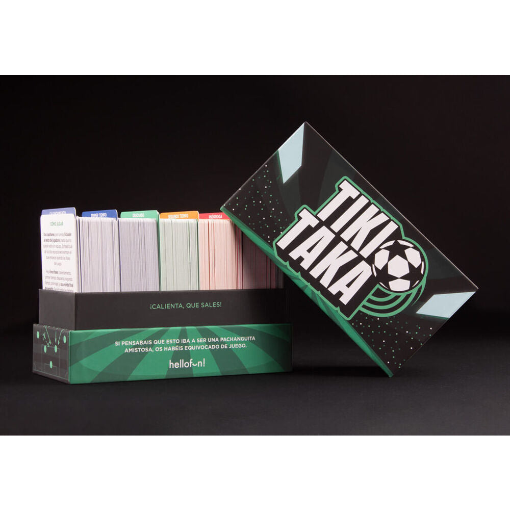 Caja del juego de cartas de fútbol Tiki Taka - 3