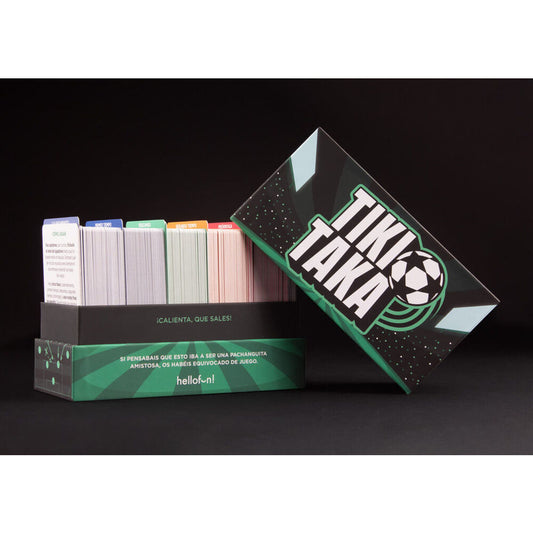 Caja del juego de cartas de fútbol Tiki Taka - 3