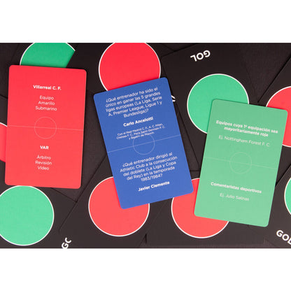 Caja del juego de cartas de fútbol Tiki Taka - 4