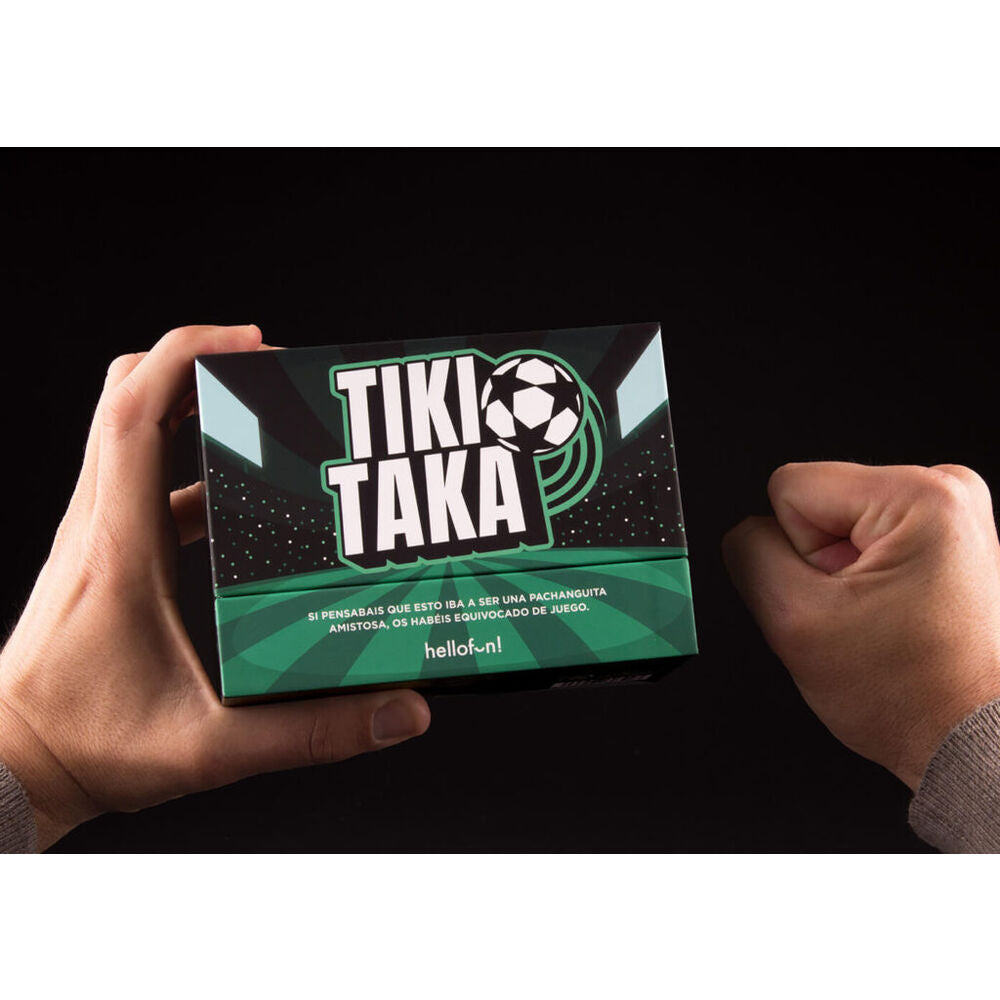 Caja del juego de cartas de fútbol Tiki Taka - 6
