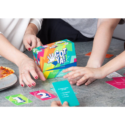 Caja del juego de cartas Got Ya! en español - 6