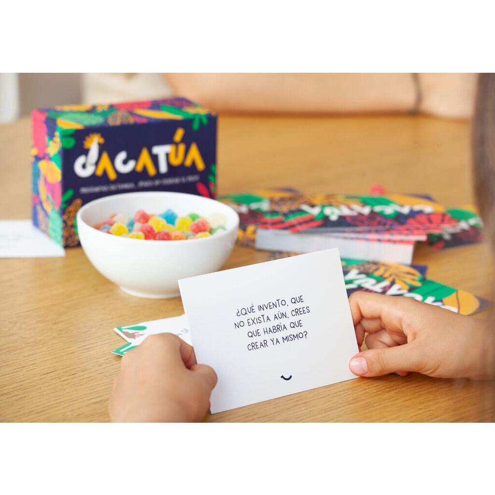 Caja del juego de cartas Cacatúa de HELLOFUN! - 5