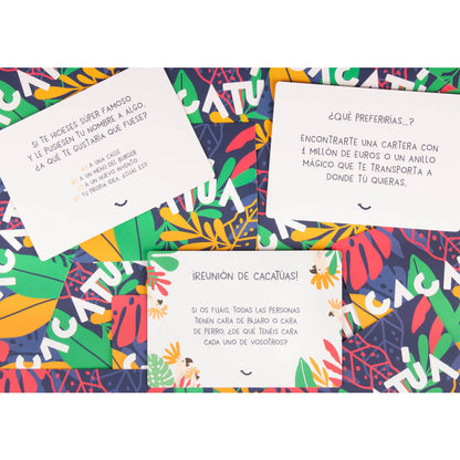 Caja del juego de cartas Cacatúa de HELLOFUN! - 7