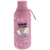 Botella térmica rosa AUREA Mamá de Fuego de 500 ml