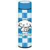 Botella azul de acero inoxidable de Cinnamoroll de Hello Kitty